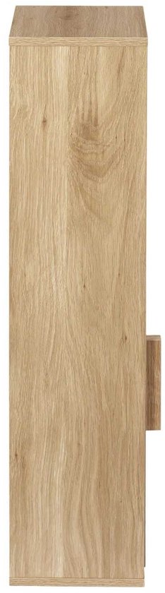 Toiletrolhouder met Reserverolhouder Klaus wc kastje staand Hout