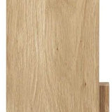 Toiletrolhouder met Reserverolhouder Klaus wc kastje staand Hout