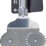 Pizzames 2 stuks - Pizzasnijder - Taart snijden - BBQ - Keuken - Multifunctioneel - Vaatwasser bestendig - RVS - Taartmes - Taartschep - Pizza Snijder - Pizza Mes - Pizza Roller - Pizza - Deegsnijder - Pizzasnijder - Professioneel