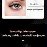 Elektrische Wimperkruller met Warmte – USB Oplaadbaar – 3 Temperatuurstanden – Langdurige Krul tot 24 Uur – Compact & Veilig