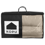 Kopu® - Prisma Loungekussen Rug 60x40 cm - Tan