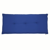 Kopu® Prisma Duke Blue Tuin bankkussen 180x50 cm - tuinbank Kussen