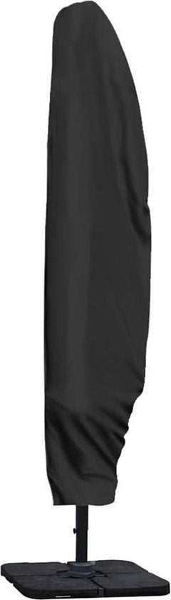 Parasolhoes - Zwart - 280 x 80 x 280 - Waterbestendige Parasolhoes