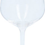 Alvito Champagneglazen set van 6 stuks - inhoud 21 cl - met Zilveren Rand
