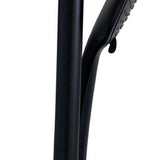 Luzzo® Flat Design douche glijstangset - 3 standen douche -Zwart