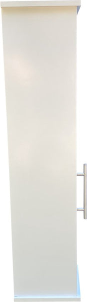 Toiletrolhouder met toiletroldispenser - 18x18x75