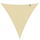 Kopu® Schaduwdoek Driehoek 4 mtr - 280 grams Waterdoorlatend - Creme