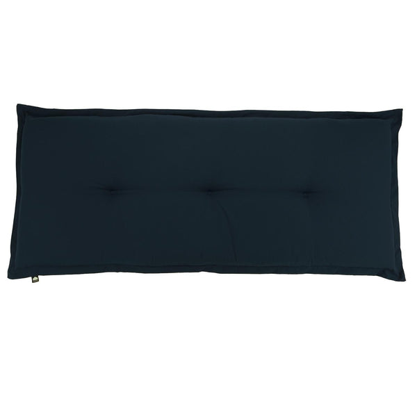 Kopu® Prisma Navy - Comfortabel Bankkussen 120x50 cm - Blauw