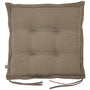 Kopu® - Prisma Zitkussen 50x50 cm - Taupe