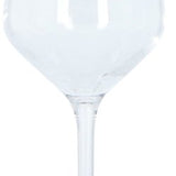 Alvito Champagneglazen set van 6 stuks - inhoud 21 cl - met Zilveren Rand