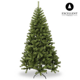 Excellent Trees® Oppdal 240 cm Slanke Kunstkerstboom - ⌀125cm - 240cm