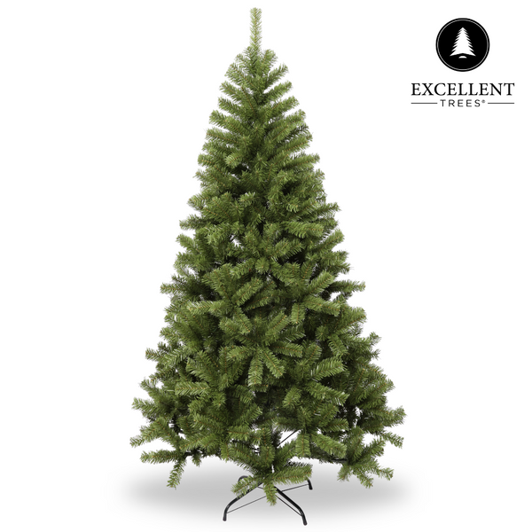 Excellent Trees® Oppdal 210 cm Slanke Kunstkerstboom - ⌀112cm - 210cm