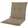 Kopu® Prisma Taupe - Comfortabel Tuinkussen met Lage Rug - Taupe
