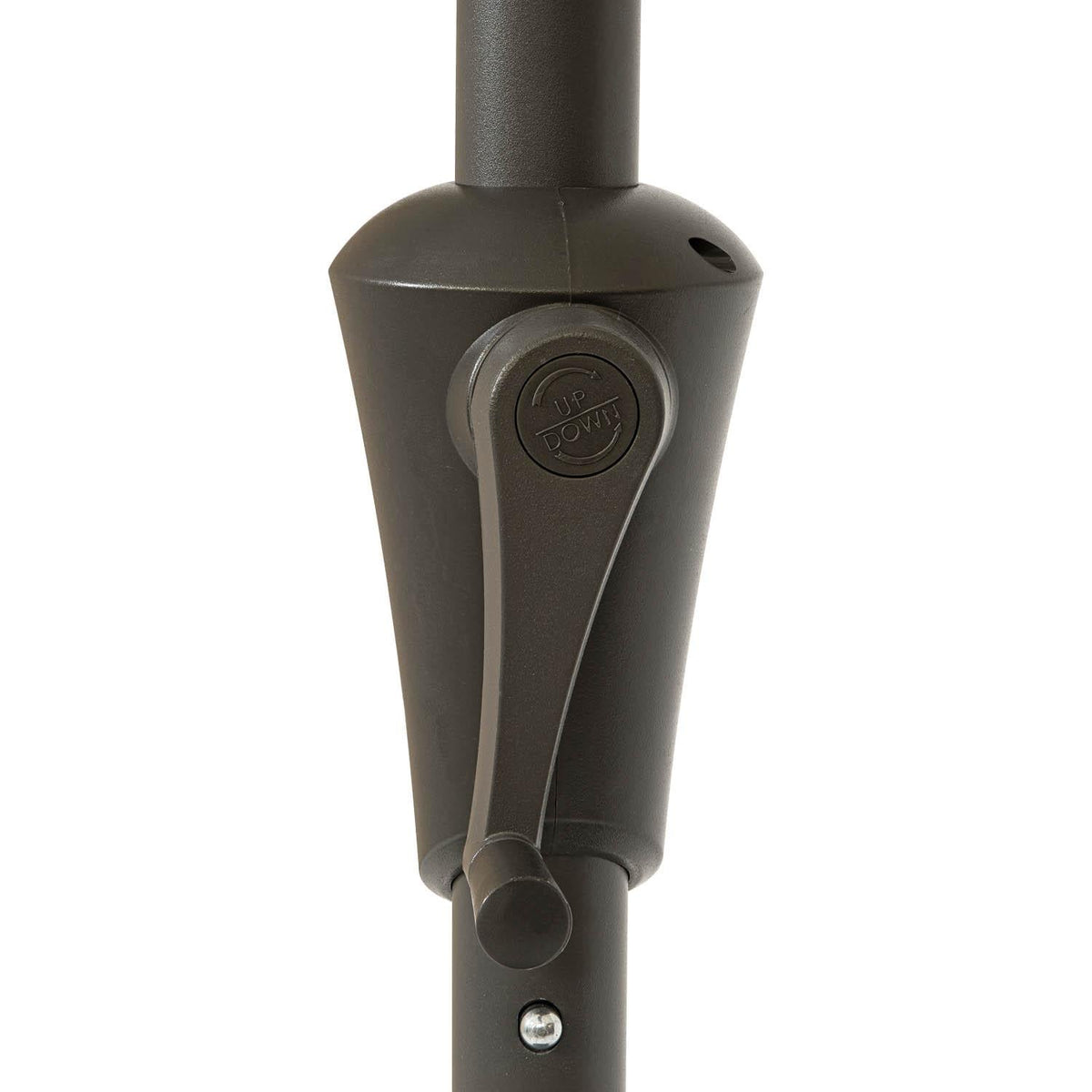 Kopu® Calma Parasolset Rond 300 cm met Hoes en Voet - Lichtgrijs (Copy)