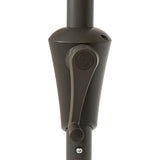Kopu® Calma Parasolset Rond 300 cm met Hoes en Voet - Lichtgrijs (Copy)
