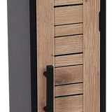 Toiletrolhouder met toiletroldispenser serie Bergen - 18x18x75 cm