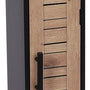 Toiletrolhouder met toiletroldispenser serie Bergen - 18x18x75 cm