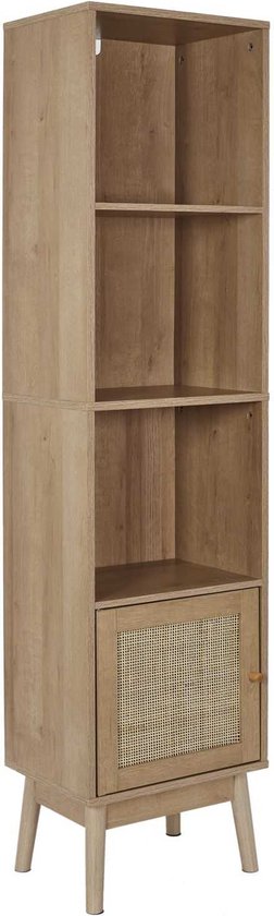 Badkamermeubel-set Bali - Combinatieset Wastafelonderkast + Kolomkast hoog