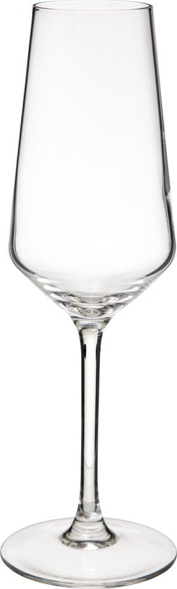 Champagneglazen Kailua Flutes set van 6 stuks inhoud 23 cl