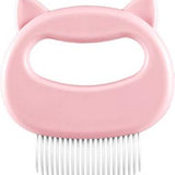Kattenmassageborstel set - 3 Stuks – Massage voor Katten, Hamsters, Cavia – Kattenkam