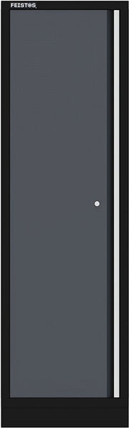 Feistos Gereedschapskast Apollo Solo- 46x60x200 cm - Zwart/Grijs