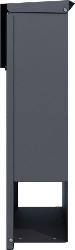 4gardenz® - Brievenbus Staal - Veilig Slot