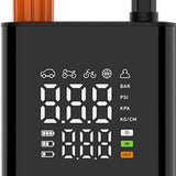 Draadloze Luchtcompressor Auto – Elektrische Bandenpomp met Digitale Bandenspanningsmeter – Portable Compressor voor Auto, Fiets, Motor, Ballen & Luchtbed – Oplaadbaar 150 PSI