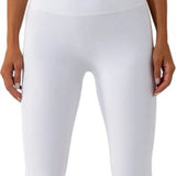 SparkNine Vivavee sport-bh - stijlvolle bra - gedraaide knoop - kruislingsbandjes - XL - wit - V-hals - medium ondersteuning - verwijderbare vulling