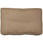 Kopu® Prisma Linnen Loungekussen Rug 60x40 cm - Beige