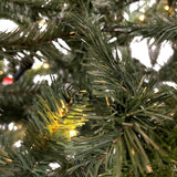 Excellent Trees® LED Falun 210 cm - Luxe Kerstboom 350 Lampjes - ⌀132 cm - ↕210 cm