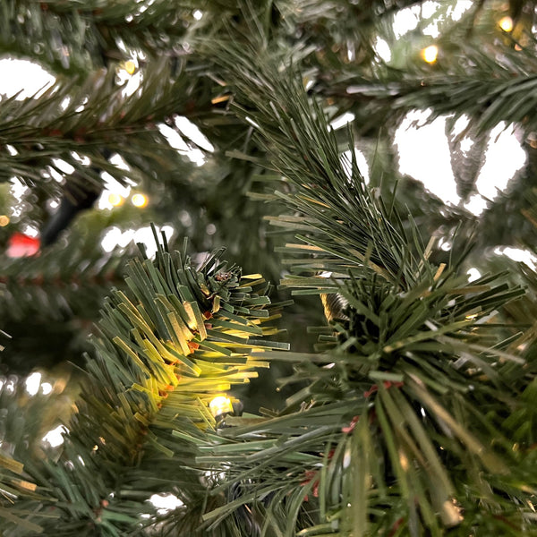 Excellent Trees® LED Falun 210 cm - Luxe Kerstboom 350 Lampjes - ⌀132 cm - ↕210 cm