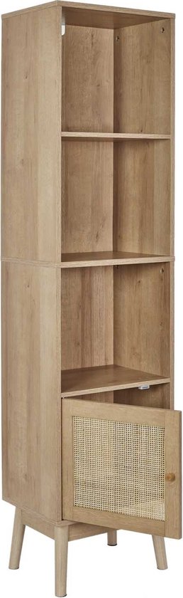 Badkamermeubel-set Bali - Combinatieset Wastafelonderkast + Kolomkast hoog