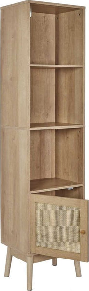 Badkamermeubel-set Bali - Combinatieset Wastafelonderkast + Kolomkast hoog