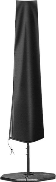 Parasolhoes voor Zweefparasol - 190 cm - Zwart - Waterbestendige hoes voor Parasol - Parasolhoes Staande Parasol met Rits