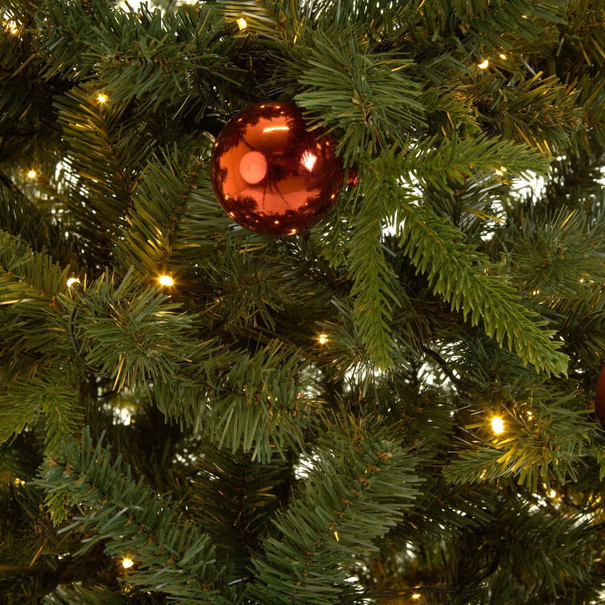 Versierde Kerstboom Easy Set Up Tree® Avik 180 cm - Kant-en-Klaar Kunstkerstboom ⌀89cm - ↕180cm