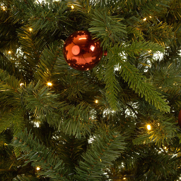 Versierde Kerstboom Easy Set Up Tree® Avik 180 cm - Kant-en-Klaar Kunstkerstboom ⌀89cm - ↕180cm
