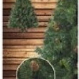 4Goodz kunstkerstboom Royal Majestic Spar met Dennenappels