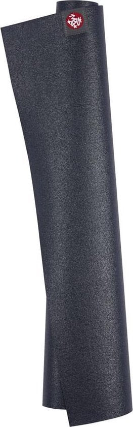 Manduka eKO SuperLite XL Reis Yoga Mat Donker Blauw – 200 x 61 cm – Extra lang - Slechts 1,5 mm Dik en weegt 1 KG - Ultralicht, Ultradun & Biologisch Afbreekbare Reis yogamat – Superieure Grip & Duurzaam Natuurlijk Rubber – Ideaal voor Onderweg