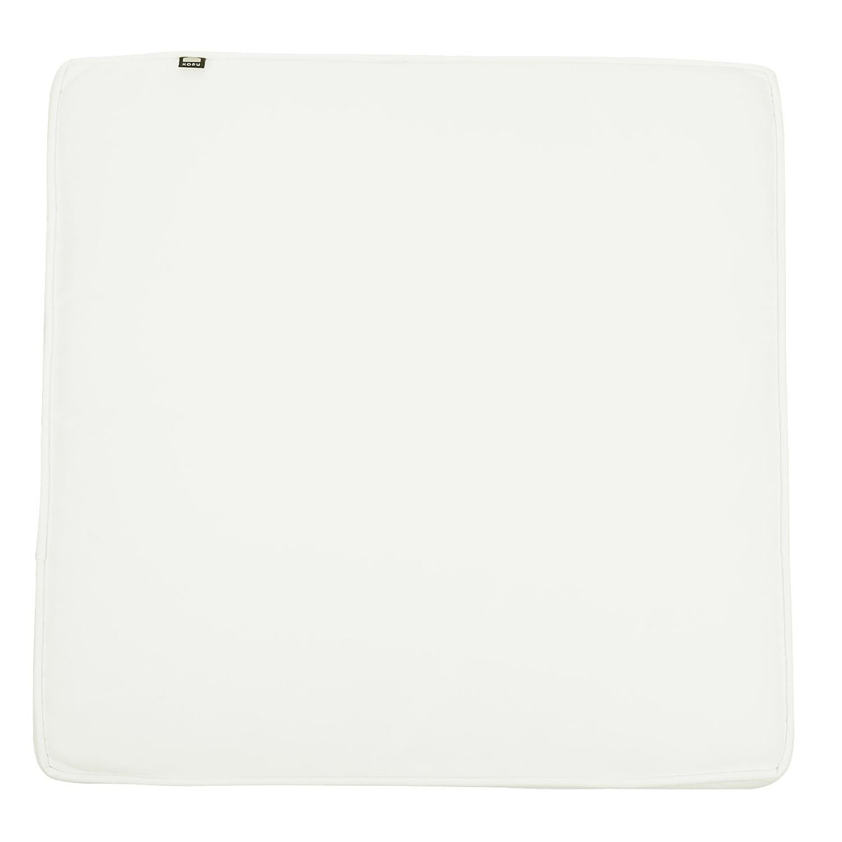 Kopu® Prisma Ivory Hoogwaardige Loungekussen/set Zit en Rug 60 cm Wit