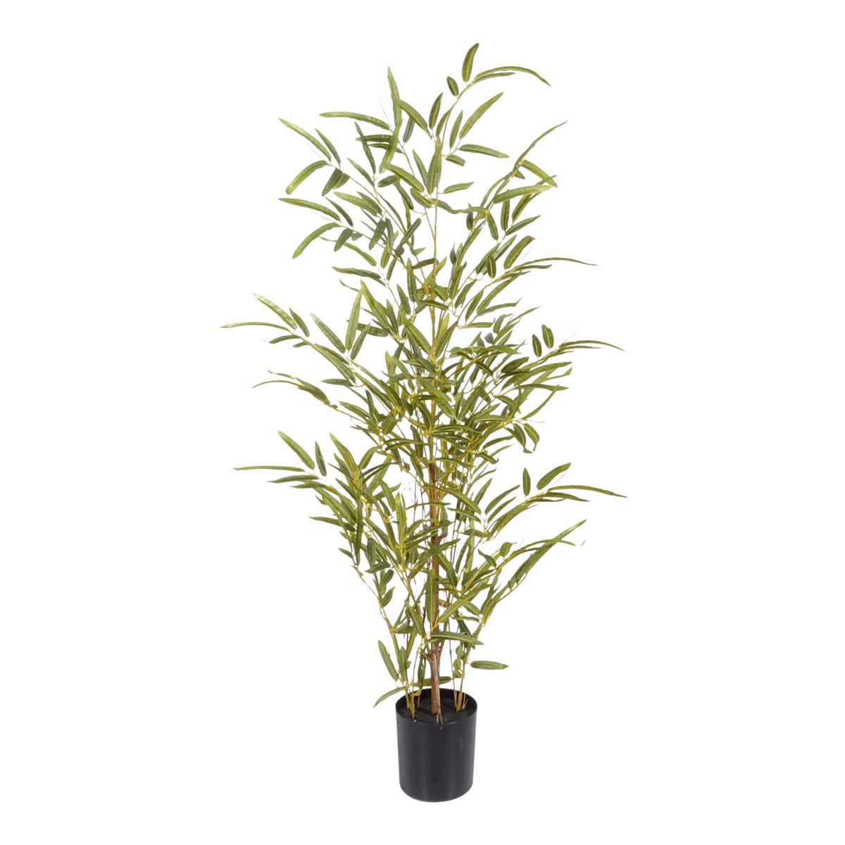 Kopu® Kunstplant Bamboe 90 cm - in zwarte pot - Nepplant