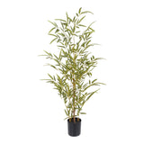 Kopu® Kunstplant Bamboe 90 cm - in zwarte pot - Nepplant