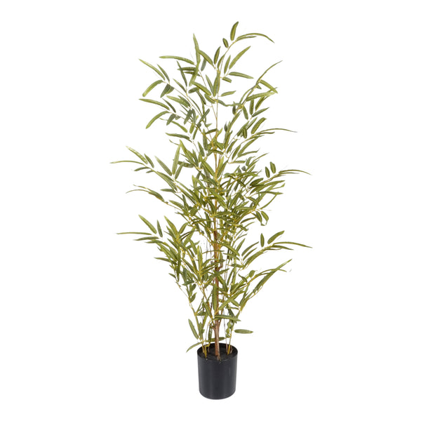 Kopu® Kunstplant Bamboe 90 cm - in zwarte pot - Nepplant