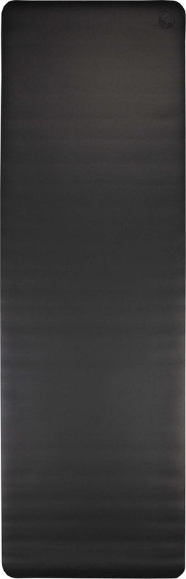 Ecoyogi PRO GRIP Yogamat Extra lang (214 x 68 x 0,42 cm) - Antraciet - 100% Natuurrubber en Vochtabsorberende PU Top Laag | Geweldige veerkracht | Onder alle omstandigheden een stevige grip | Geschikt voor Hot, Bikram, Vinyasa, Flow en Ayenger Yoga