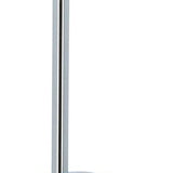 4bathroomz® Dichte Toiletborstel met Wandhouder - Automatische Zwarte Wc borstel