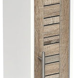 Toiletrolhouder met toiletroldispenser - 18x18x75