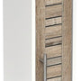 Toiletrolhouder met toiletroldispenser - 18x18x75