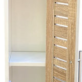 Toiletrolhouder met toiletroldispenser - 18x18x75