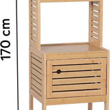 Set Badkamermeubel Trinidad Wastafelonderkast + Kolomkast MDF