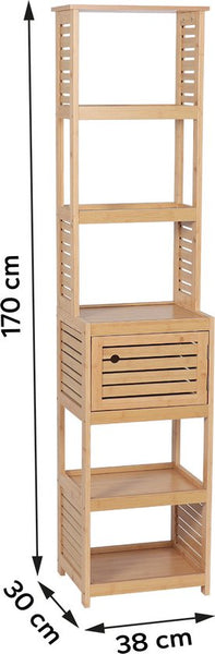 Set Badkamermeubel Trinidad Wastafelonderkast + Kolomkast MDF