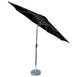 Kopu® Calma Parasol Rond 300 cm met Katrol - Antraciet